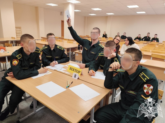 В Пермском военном институте проведена историко-математическая олимпиада «По Пермскому краю с царицей наук»