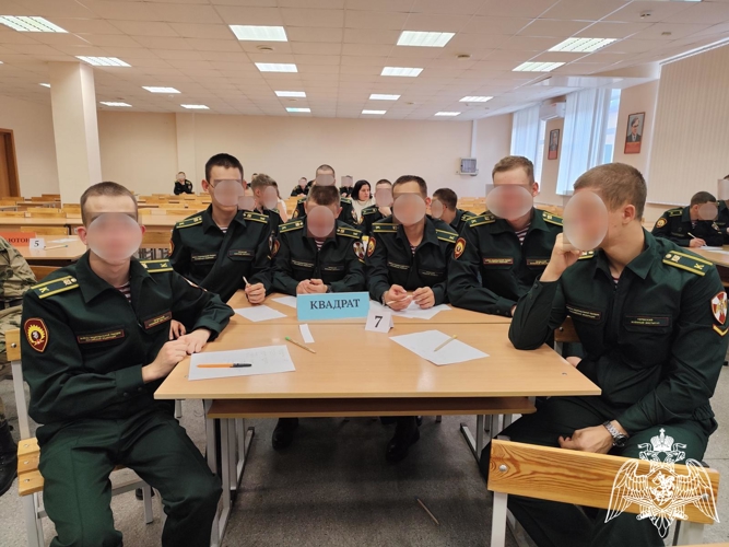 В Пермском военном институте проведена историко-математическая олимпиада «По Пермскому краю с царицей наук»