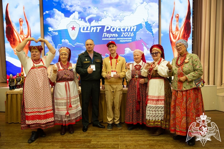 Курсанты и офицеры Пермского военного института вошли в число финалистов медиафорума «Щит России»