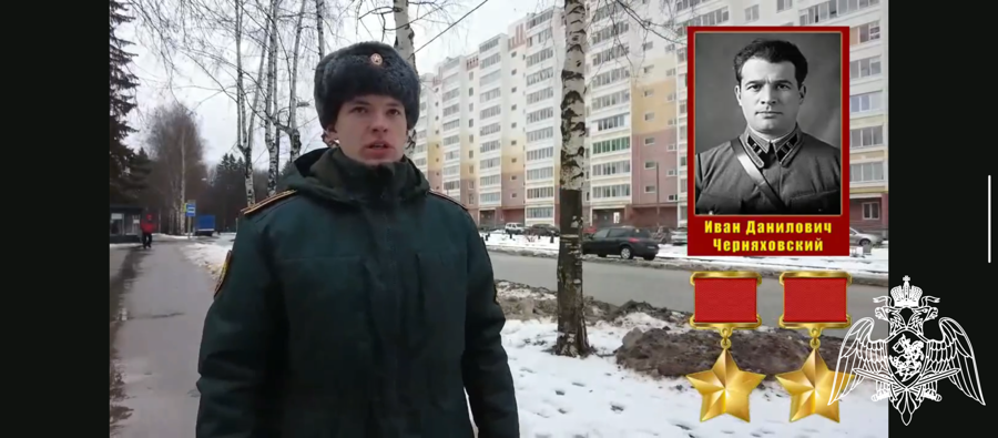 Курсанты и офицеры Пермского военного института вошли в число финалистов медиафорума «Щит России»